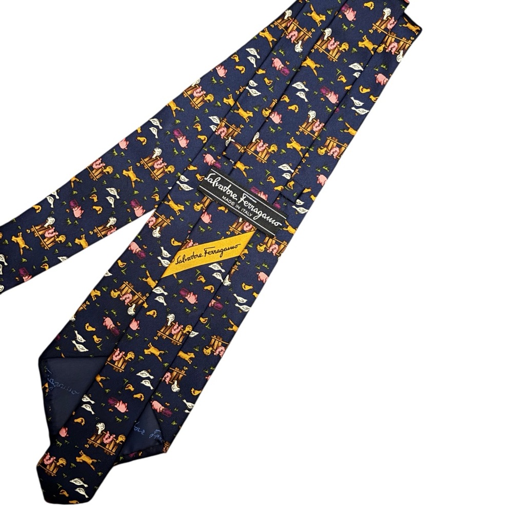 SALVATORE FERRAGAMO tie - Picture 2 of 3